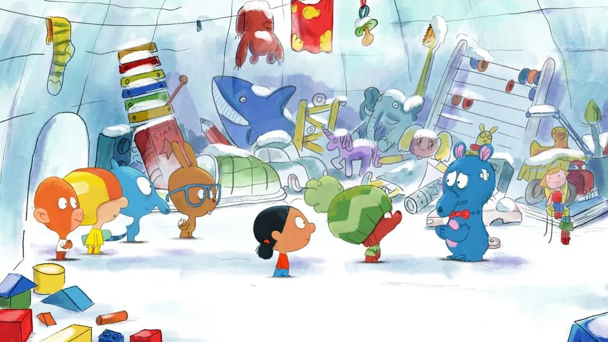 Les QuiQuoi S01E16 L'île au super trésor