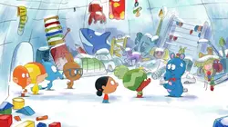 Les QuiQuoi S01E16 L'île au super trésor