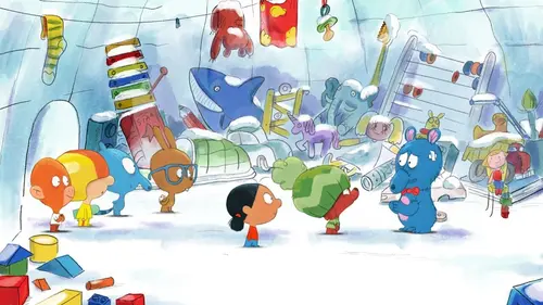 Les QuiQuoi S01E16 L'île au super trésor