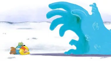 Le présentateur triste