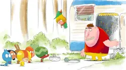 Les QuiQuoi L'étrange pique-nique