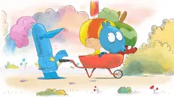 Les QuiQuoi S01E21 Le gros bouton sur la joue