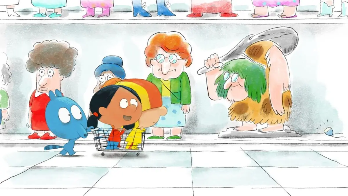 Les QuiQuoi S01E23 Le magasin des grands-mères