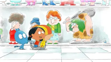 Le magasin des grands-mères