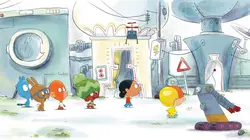 Les QuiQuoi S01E32 Au pays des robots