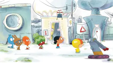 Au pays des robots