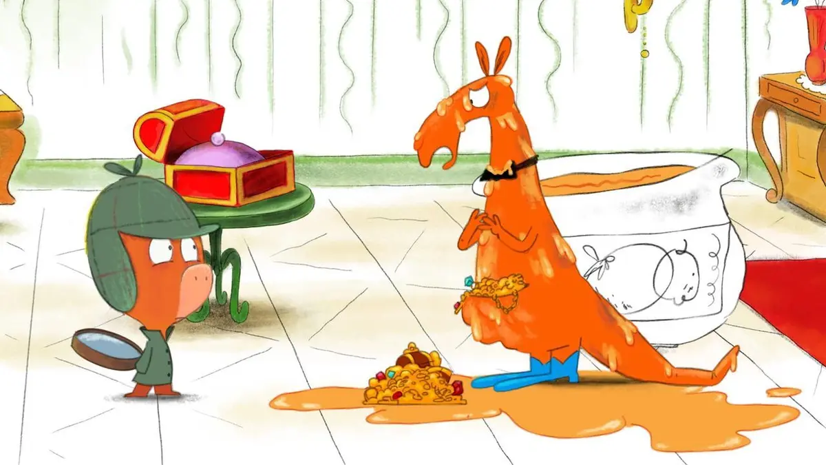 Les QuiQuoi S01E35 Le détective pas très doué