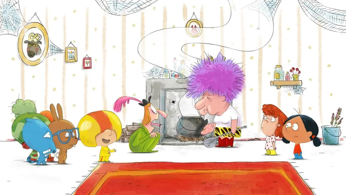 Les QuiQuoi Le chaperon jaune