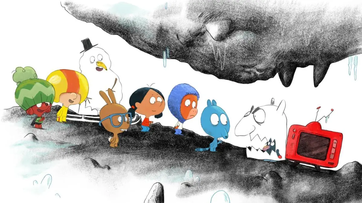 Les QuiQuoi S01E11 Le bonhomme de neige qui ne voulait pas fondre