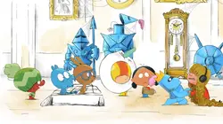 Les QuiQuoi S01E25 Le concours de déguisement