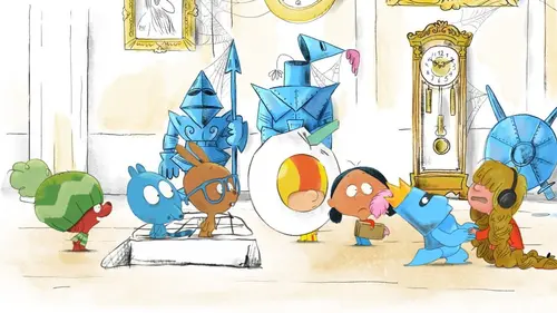 Les QuiQuoi S01E25 Le concours de déguisement