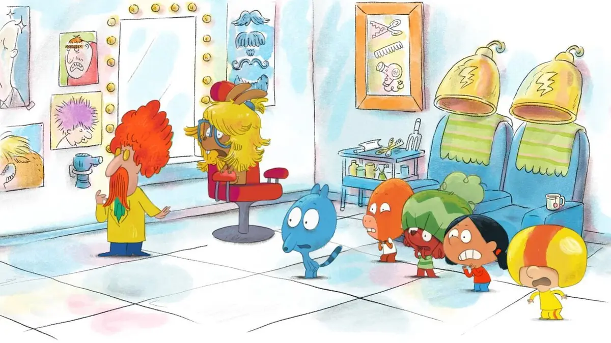 Les QuiQuoi S01E26 Derrière le miroir