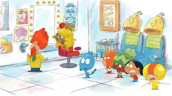 Les QuiQuoi S01E26 Derrière le miroir