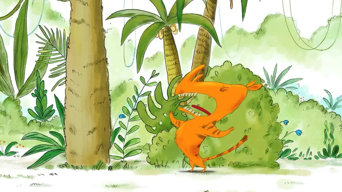 Les QuiQuoi S01E39 Le petit-fils de Tarzan