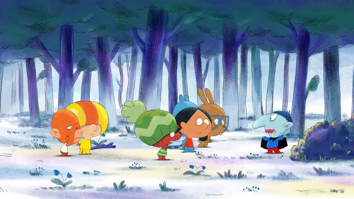 Les QuiQuoi S01E41 Le vampire végétarien