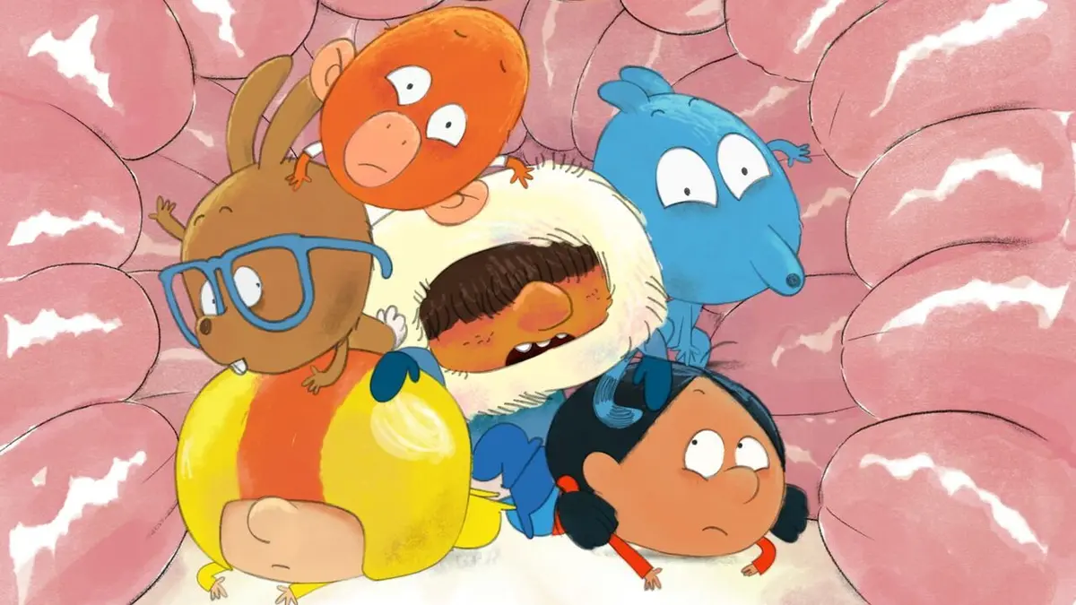 Les QuiQuoi S01E46 La patinoire en mayonnaise