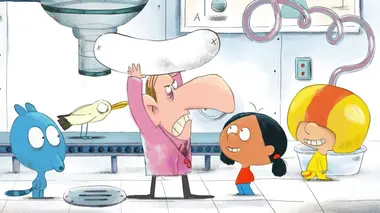 La plage polluée à la confiture