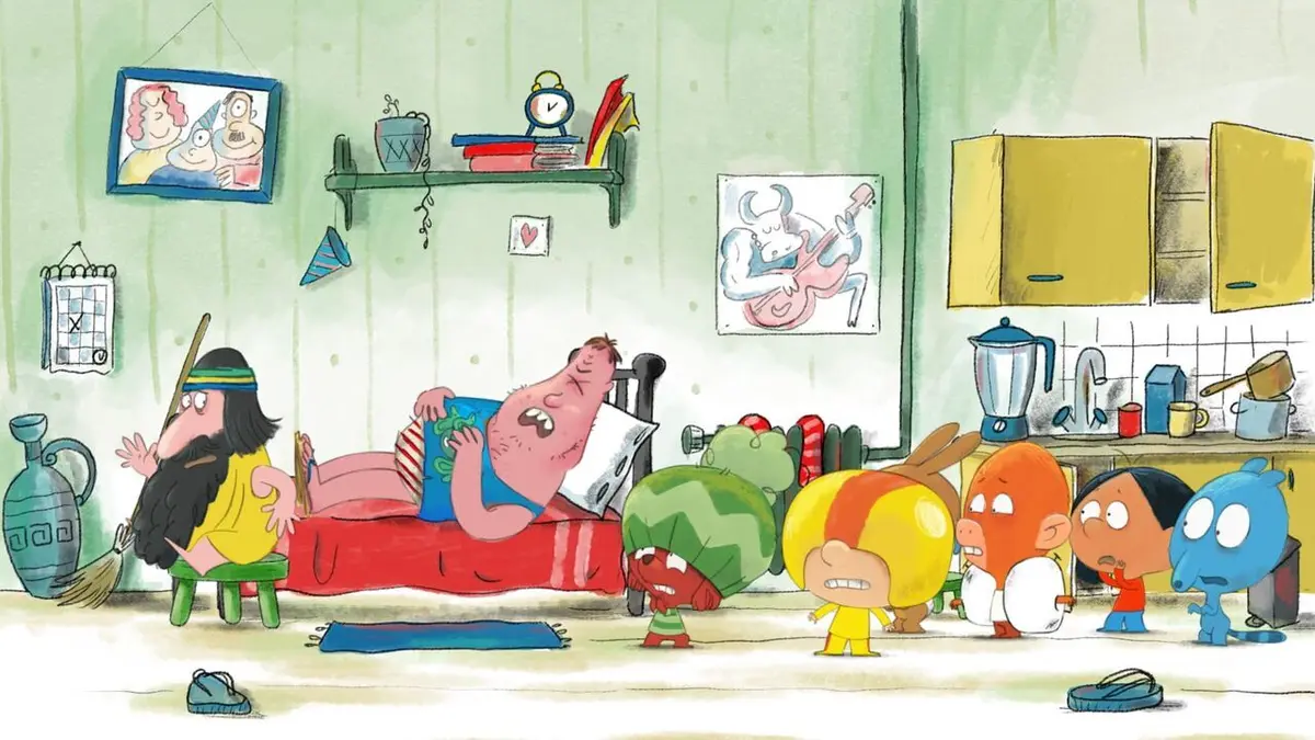 Les QuiQuoi S01E51 Le voyage d'Ulysse à la boulangerie