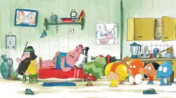 Les QuiQuoi S01E51 Le voyage d'Ulysse à la boulangerie