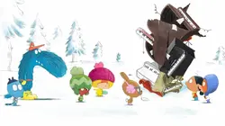 Les QuiQuoi S01E46 La patinoire en mayonnaise