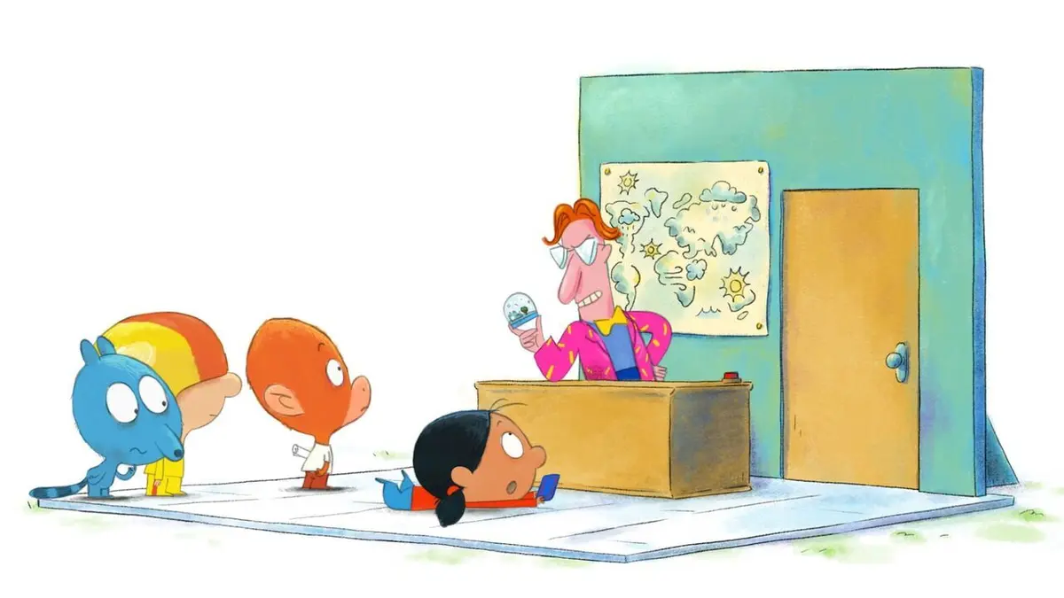 Visuel de Les QuiQuoi La sortie de classe