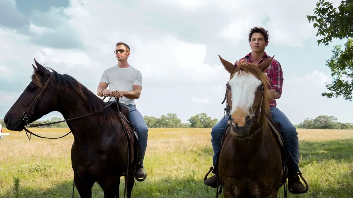 Les racines du goût avec Antoni Porowski Recette de famille avec James Marsden