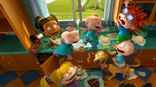 Les Razmoket S02E204 Règlements de compte au Farwest