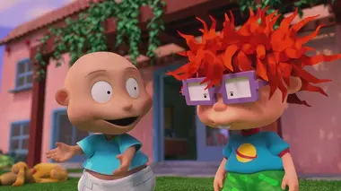 La maison en carton / L'arrivée de Fluffy