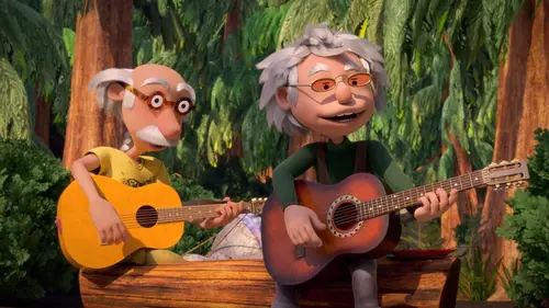 Les Razmoket S02E07 Le gramping