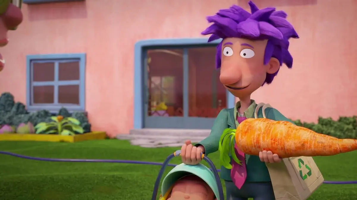 Les Razmoket S02E09 Casse-Bonbon le géant