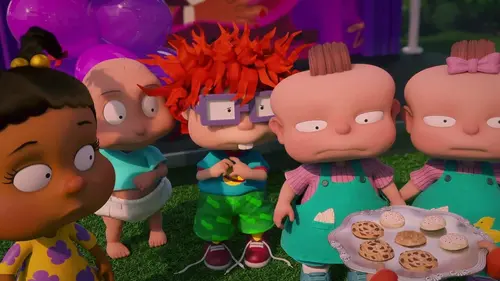 Les Razmoket S02E09 Nounou Bip