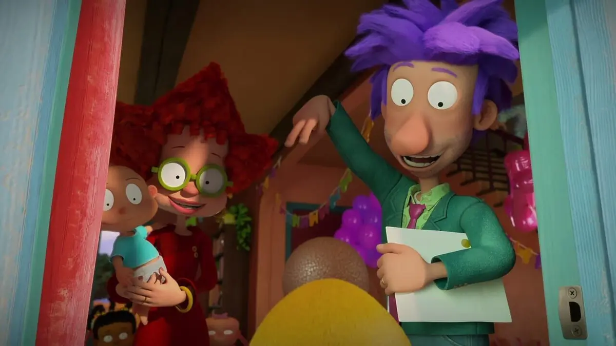 Les Razmoket S02E10 Monsieur Huberton