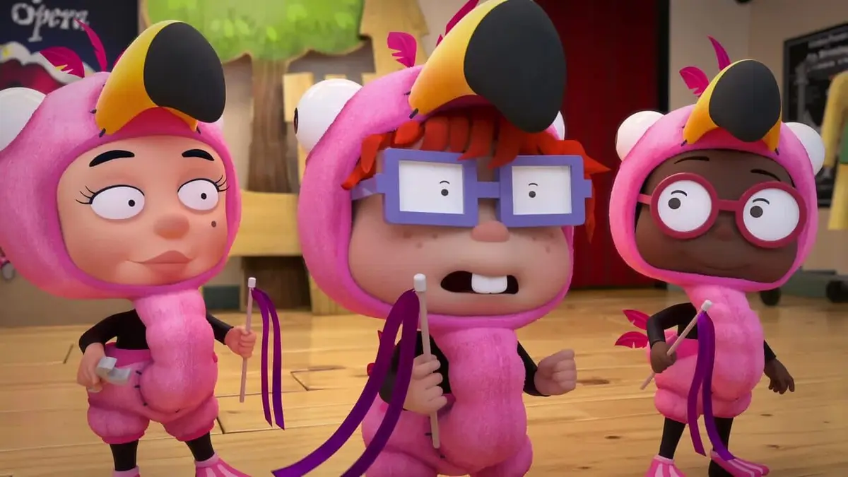 Les Razmoket S02E12 La danse du flamant rose