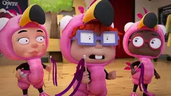 Les Razmoket S02E12 La danse du flamant rose