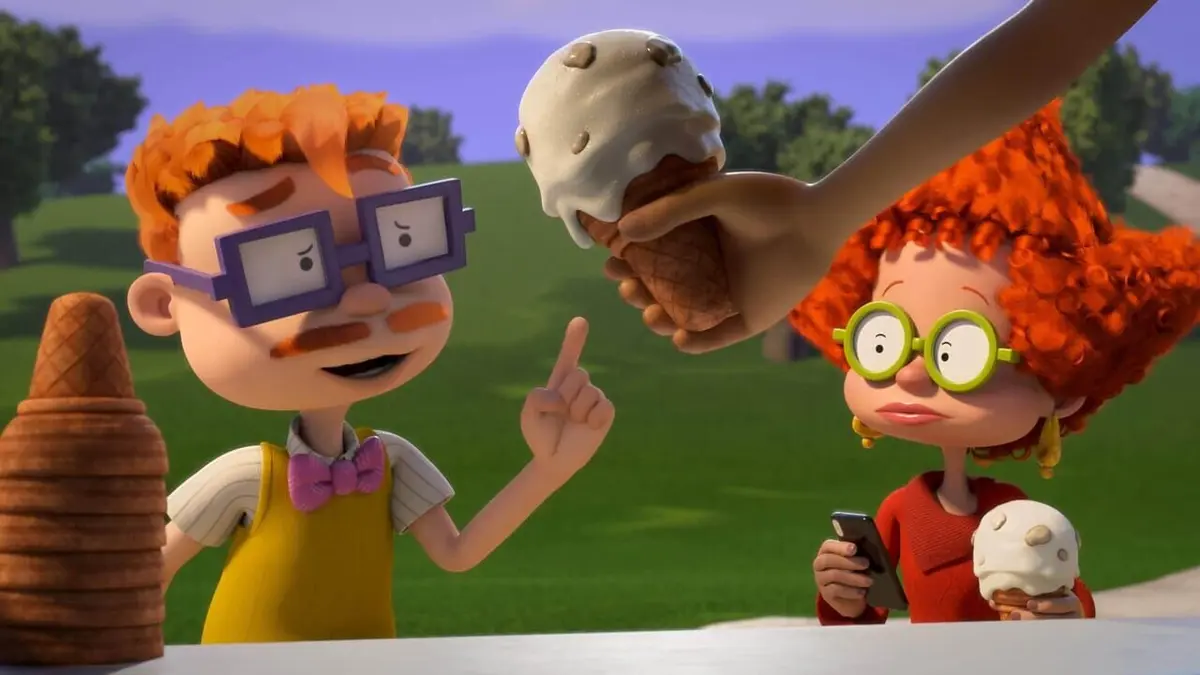 Les Razmoket S02E13 La loi des grands-parents