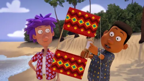 Casting Les Razmoket S02E06 La fin du biberon