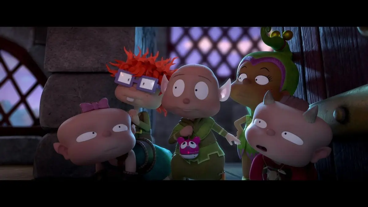 Les Razmoket S01E11 Les bébés et la bête