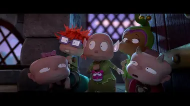 Les bébés et la bête