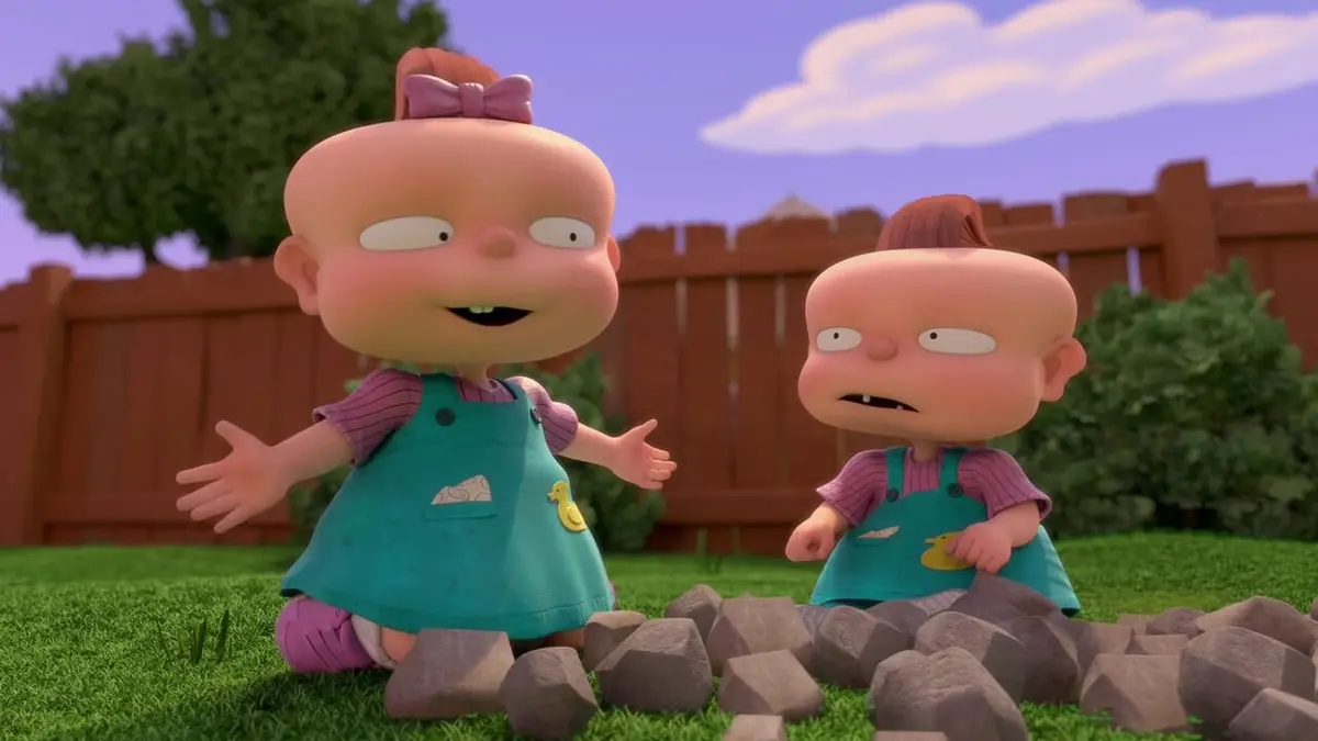 Les Razmoket S01E12 Evasion de la maternelle