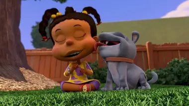 Les Razmoket S01E09 Le Visio-du-Futur / Adieu Reptar
