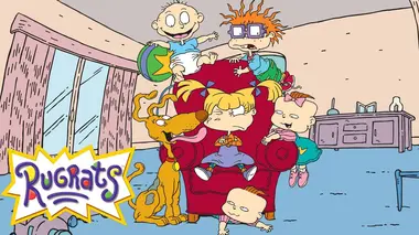 Les Razmoket S01E13 Evasion de la maternelle / M. La Binocle