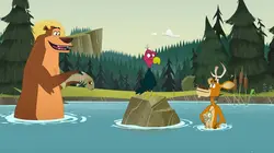 Les rebelles de la forêt, la série  S01E02 Un vautour hors Norm