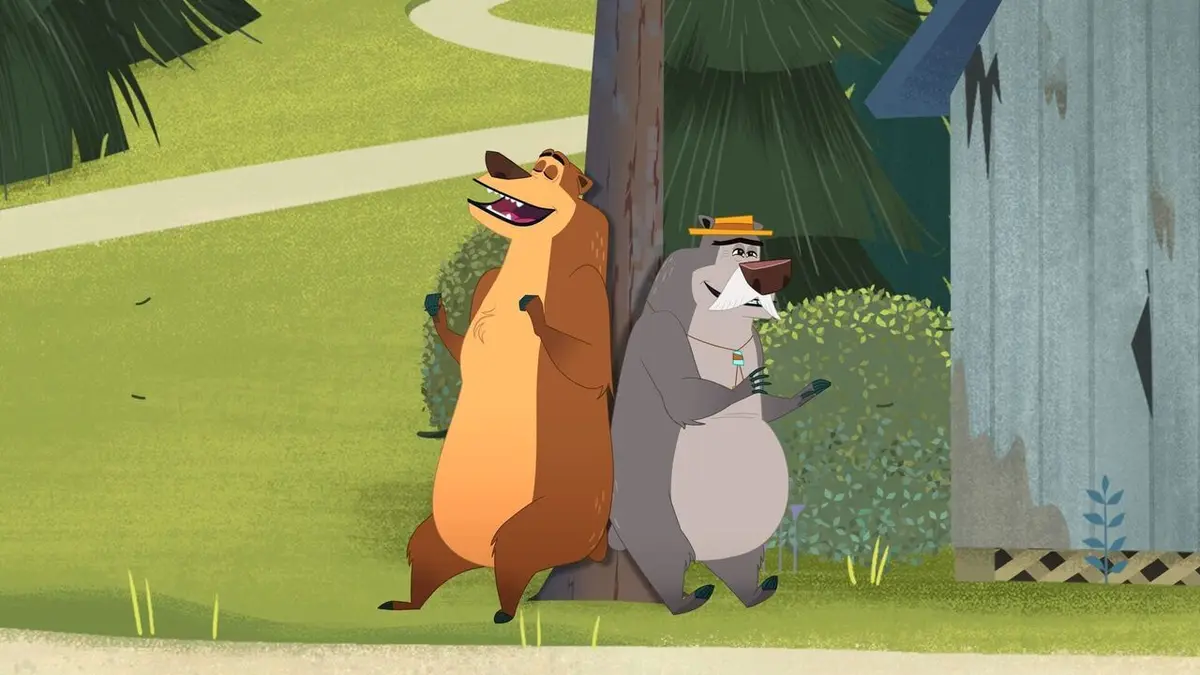 Les rebelles de la forêt, la série S01E15 Papa ou pas