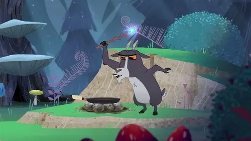 Les rebelles de la forêt, la série S01E16 Bouc et Mystères