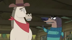 Les rebelles de la forêt, la série S01E18 Ravi le Cow-boy