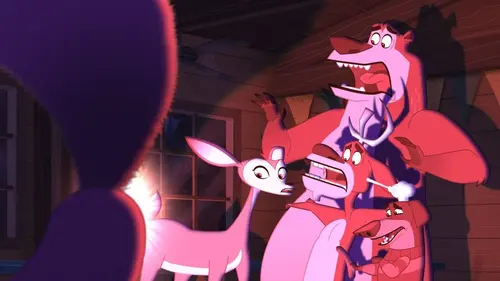 Les rebelles de la forêt, la série S01E21 L'invasion des ratons