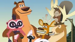 Visuel de Les rebelles de la forêt, la série