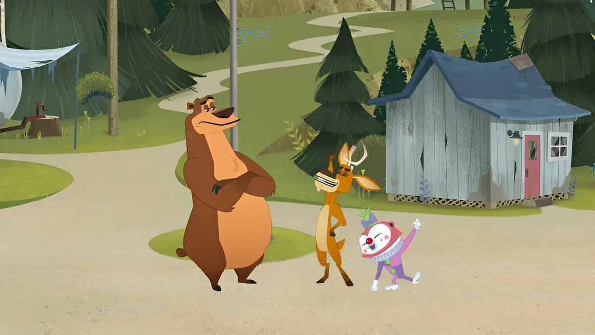 Les rebelles de la forêt, la série S01E29 L'île au trésor