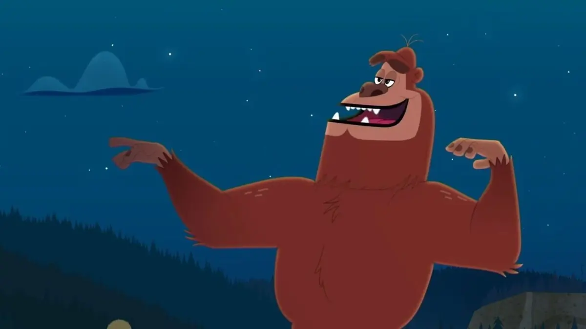 Les rebelles de la forêt, la série S01E51 Bigfoot