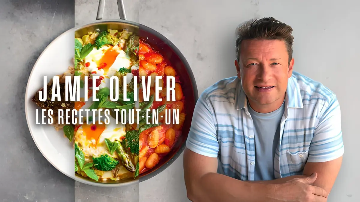 Les recettes tout en un de jamie Gnocchis à la sauce tomate